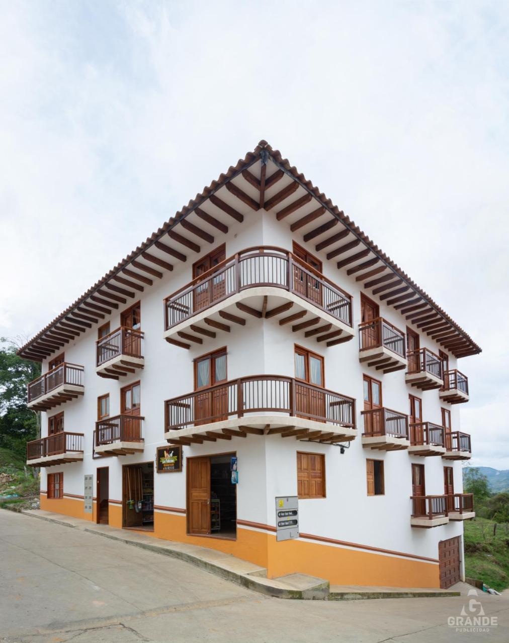 Hotel Madre Laura Jerico Exterior foto